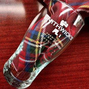 Brand new Smithwick’s Premium Irish Ale glass